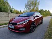 Kia ProCeed 1.4 16V 2013 Rok Sprowadzony z Niemiec Zarejestrowany