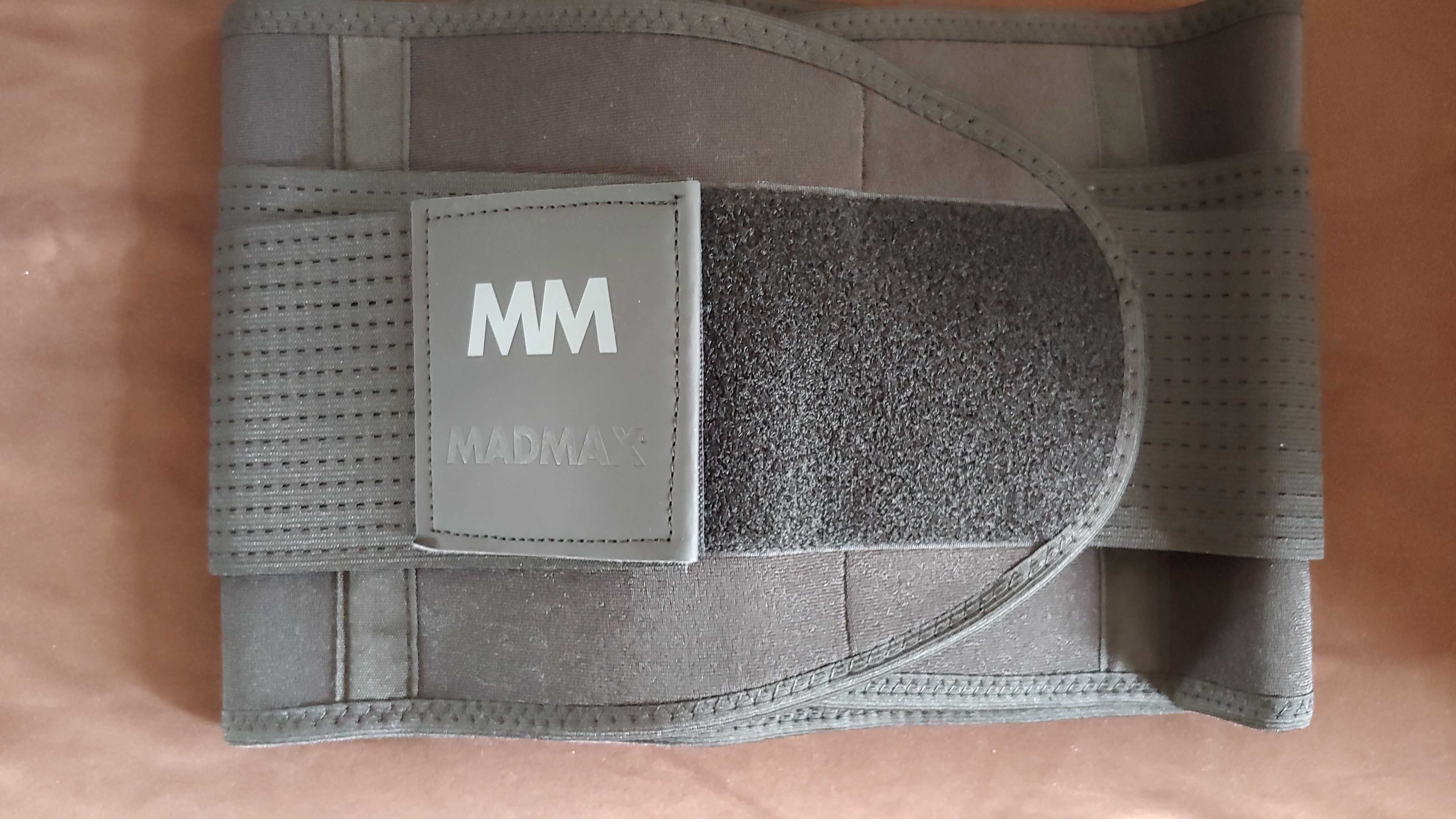 Поясничный неопреновый пояс для тренувань Slimming Belt - MADMAX M