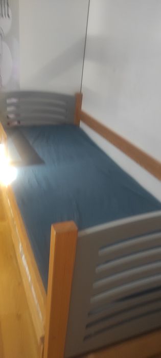 Łóżko podwójne dla dziecka