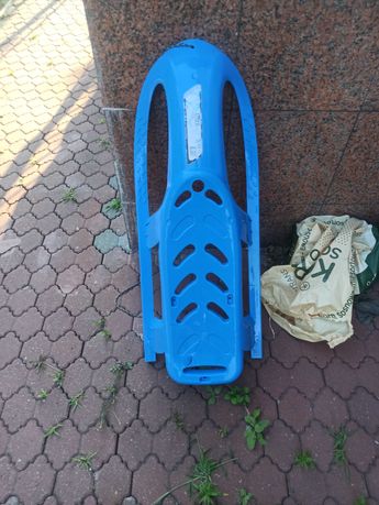 Plastikowe sanki tradycyjne Prosperplast Sanki sportowe