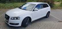 Audi a3 8P S-LINE pełne,QUATTRO, Webasto, 2l Diesel 170KM