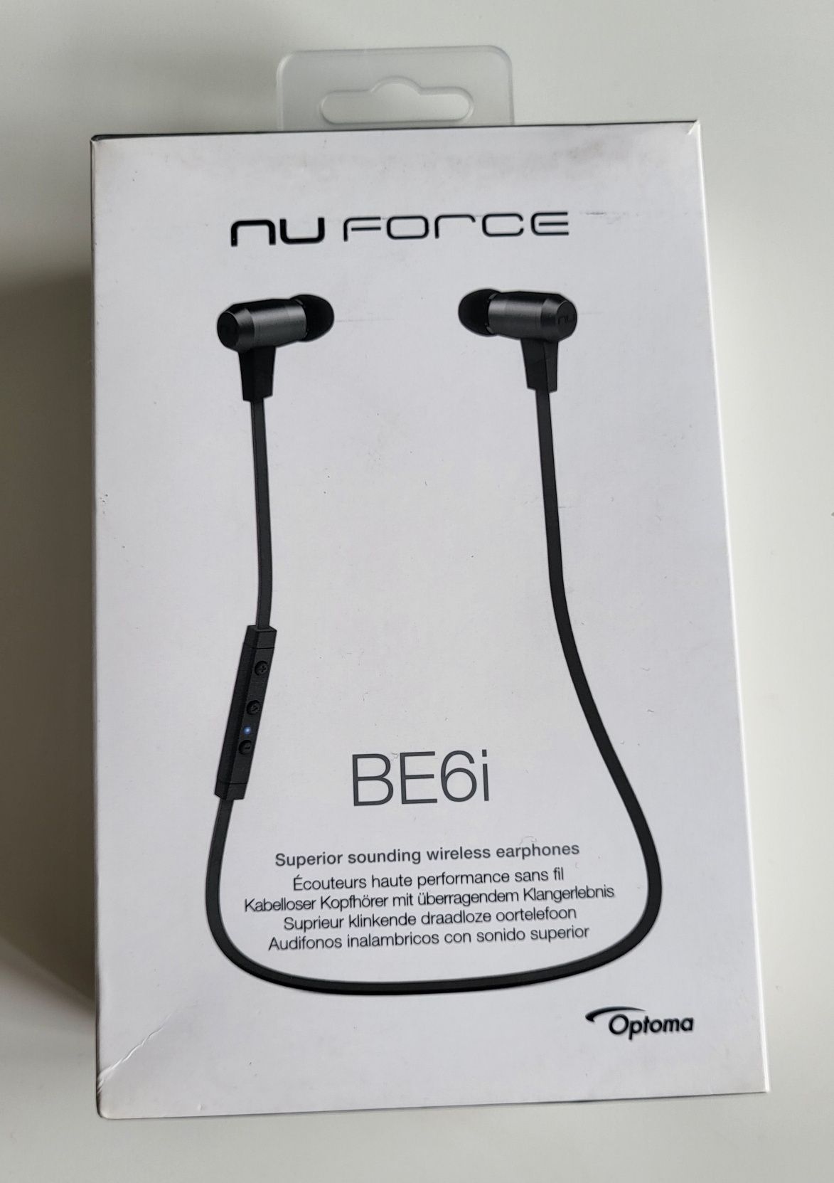 Słuchawki bezprzewodowe wireless NuForce BE6i