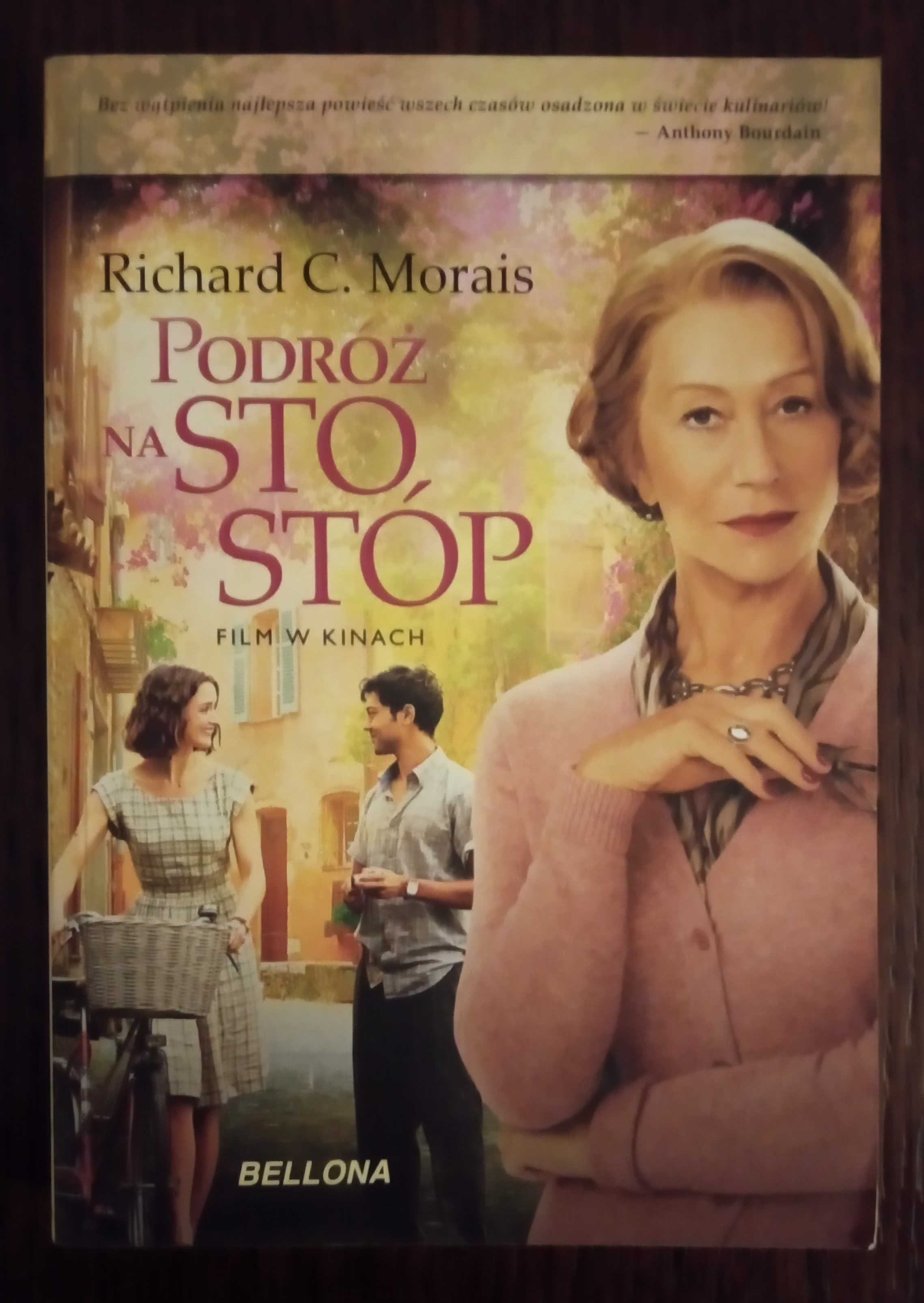 Podróż na sto stóp - Richard C. Morais