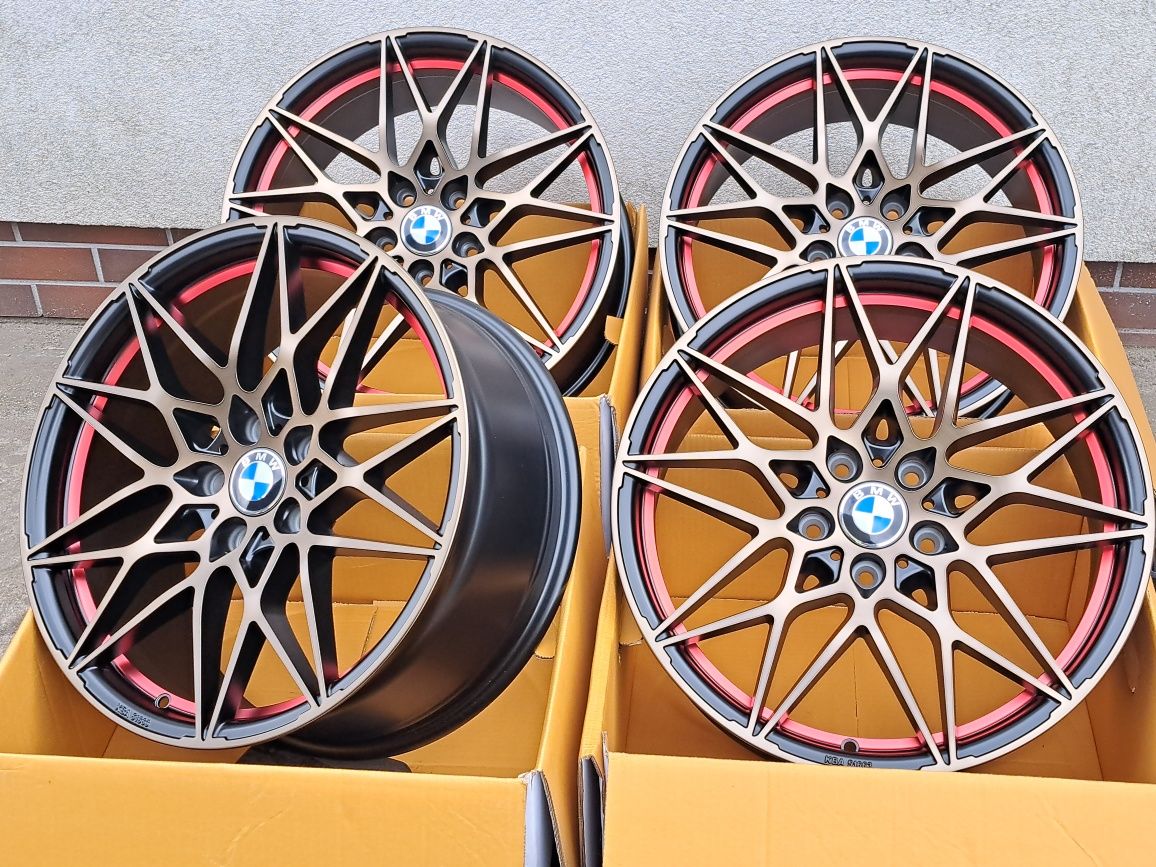 Alufelgi 19 BMW 5x120 3 5 X1 X3 F30 F25 F10 E90 E84 E83 E46 E91 B2