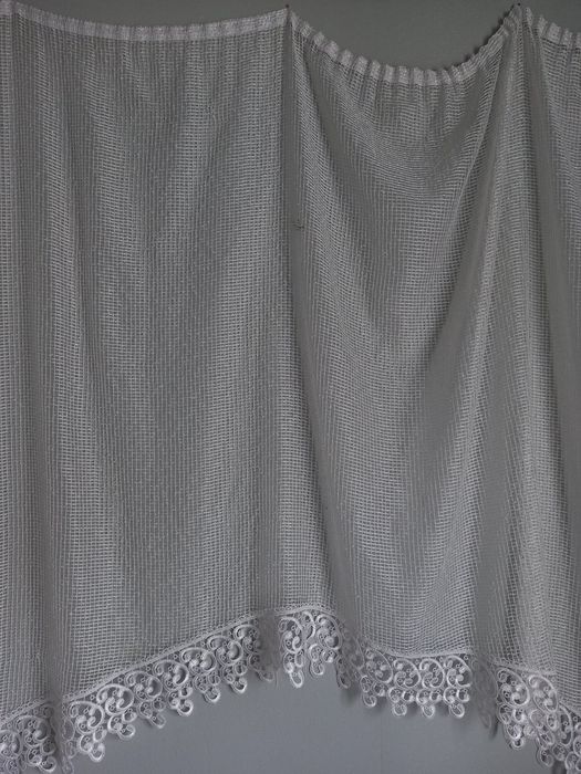 Тюль арка на кухню