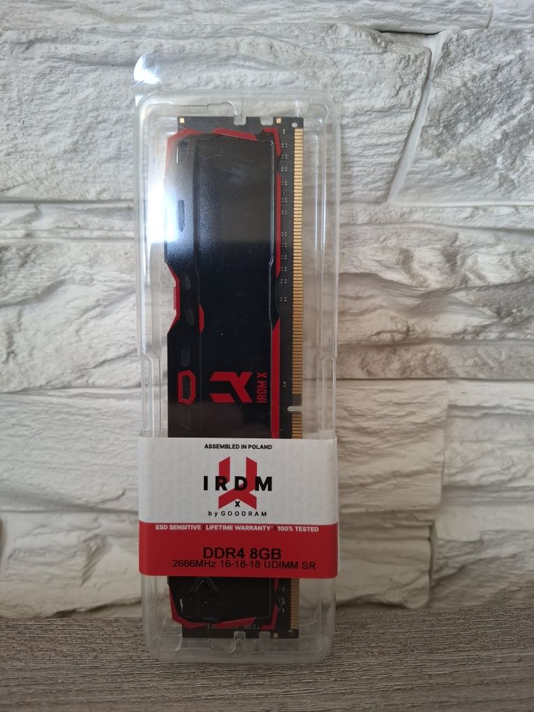 Nowa Pamięć RAM 8GB DDR4 Goodram