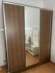 roupeiro moviflor teckno 3 portas de correr