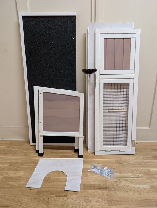 Kerbl Pet Domek dla Gryzoni Królik Świdnka Freddy 116x45x62cm BezTacki