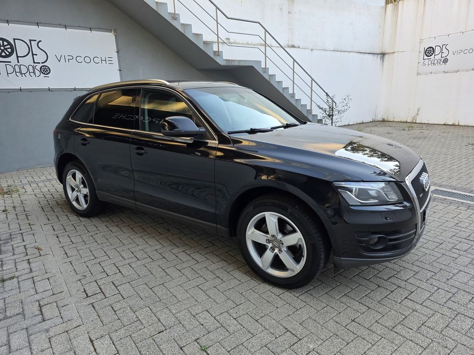AUDI Q5 QUATTRO EXCLUSIVE 2.0TDI 170CV CX AUTOMÁTICA - Imaculado