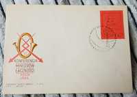 Koperta pocztowa VI Konferencja Ministrów Łączności Pekin 1965