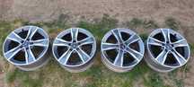 Felgi Mercedes C Klasa, Audi A3,A4, Volkswagen 17 cali ET 48,5, 5x112