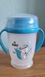 Kubek niekapek 360 stopni 250ml  Lovi Drink master 9+