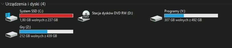 Używany komputer gamingowy