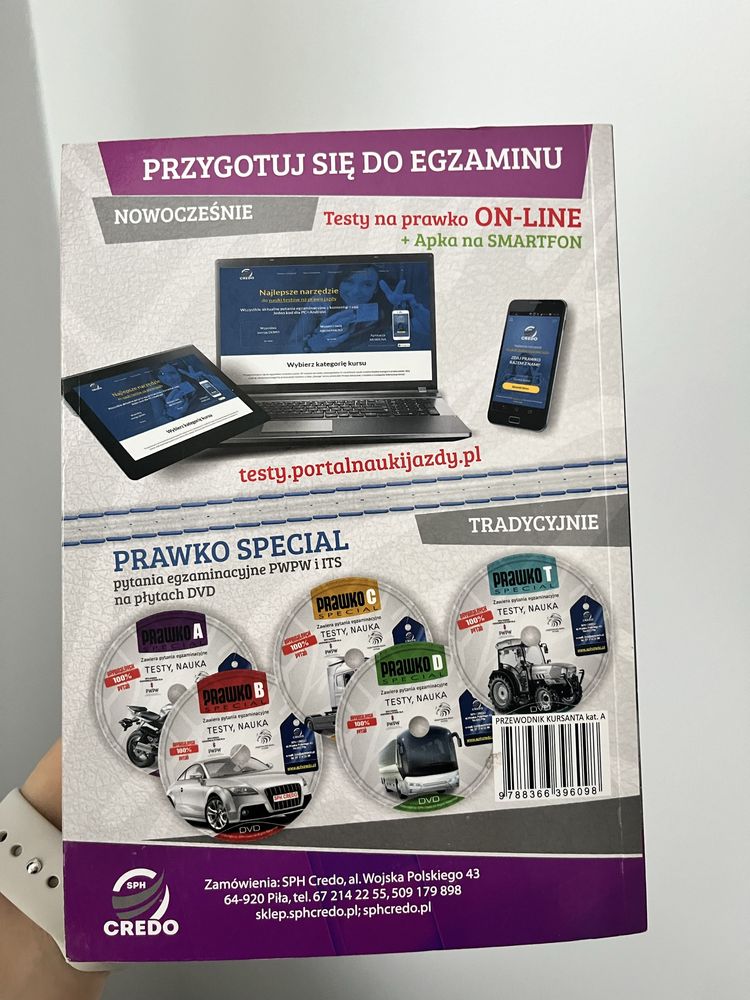 Przewodnik kursanta kat. AM, A1, A2, A