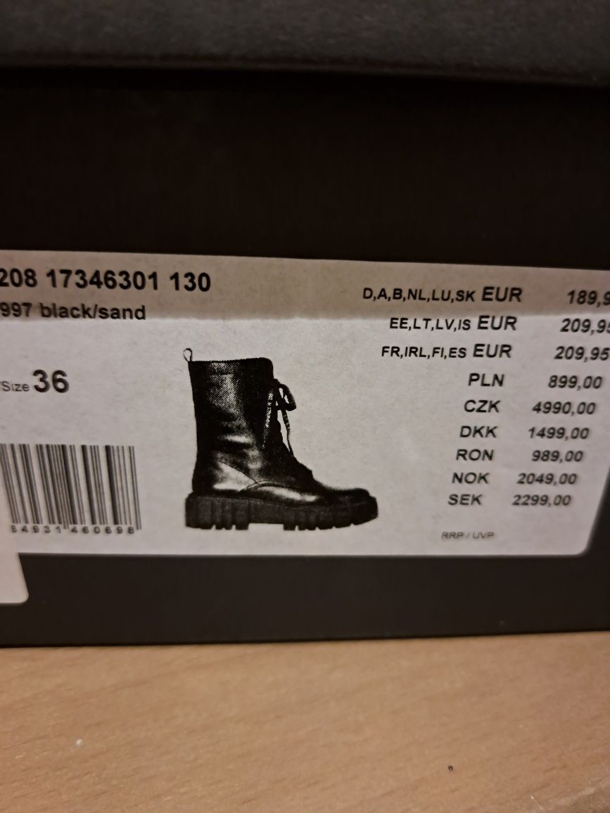 Marc O'Polo botki R.36 NOWE !