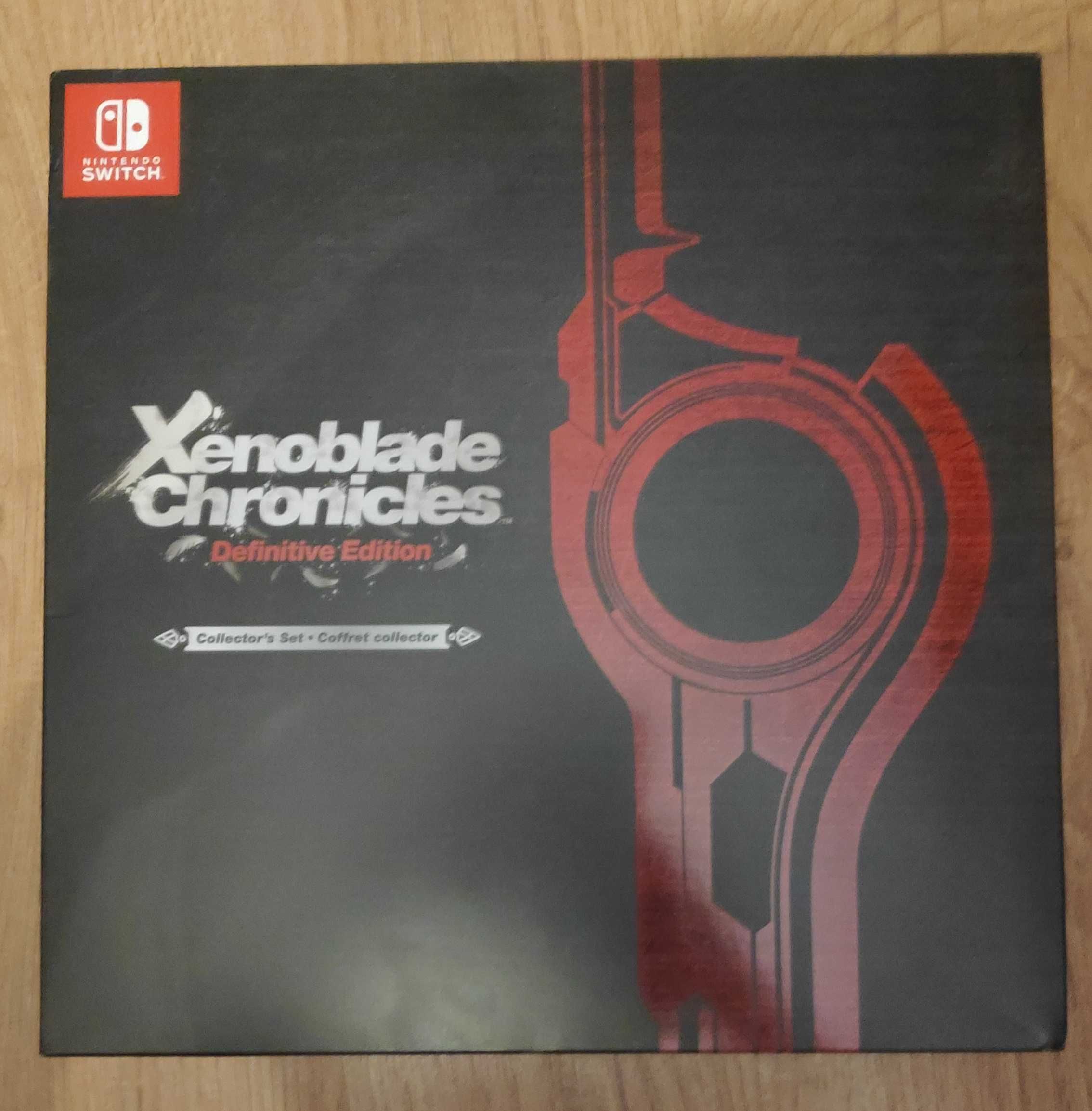 Xenoblade Chronicles Definitive Edition Ed. Colecionador - Switch