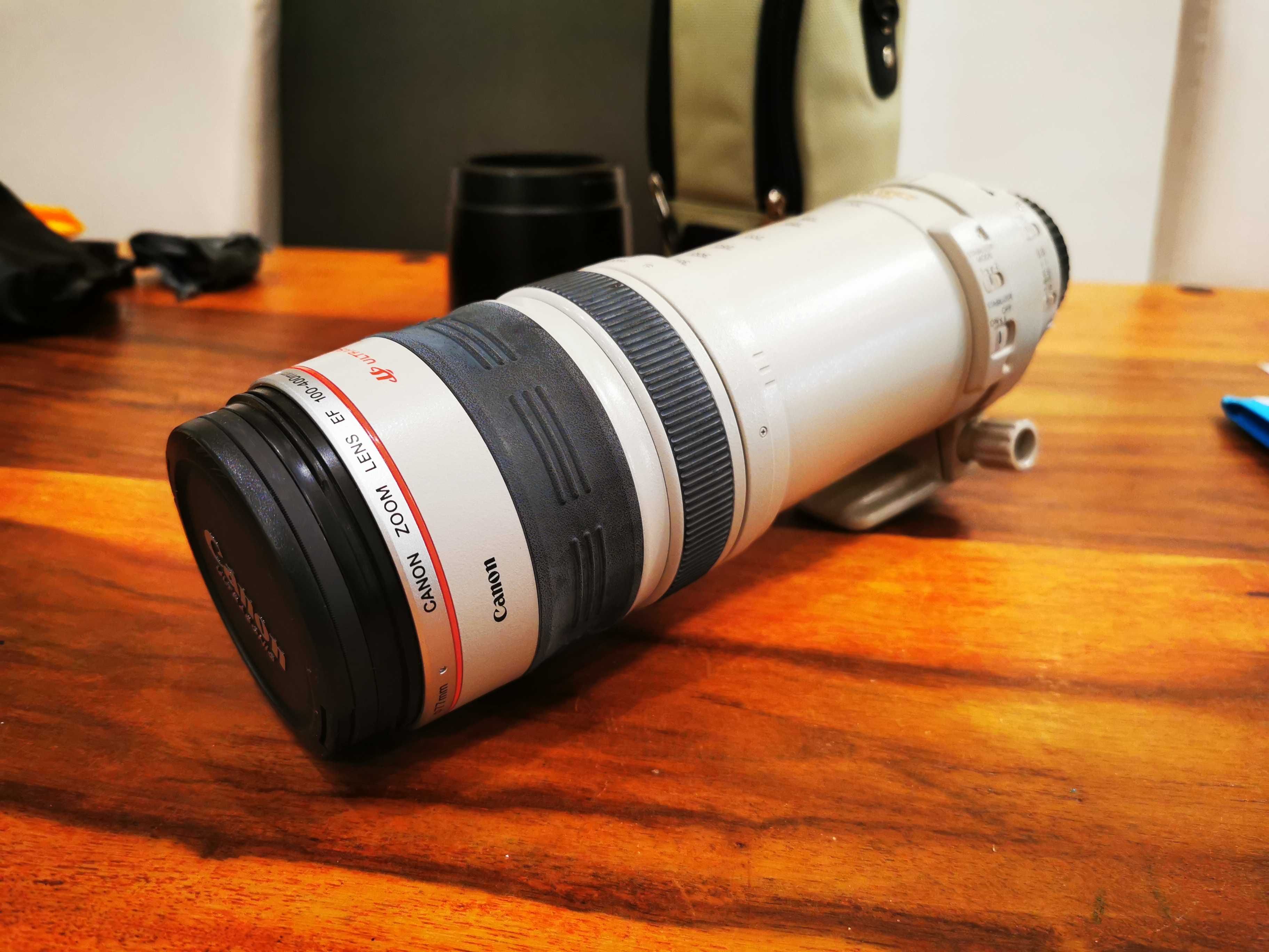 Canon EF 100–400mm f/4.5-5.6L IS USM