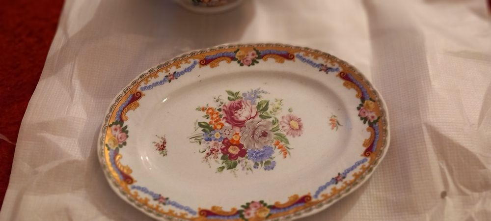 Limoges terrina com prato