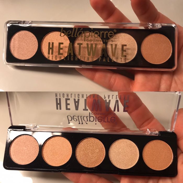 Iluminadores em pó (Morphe,Bellapierre)