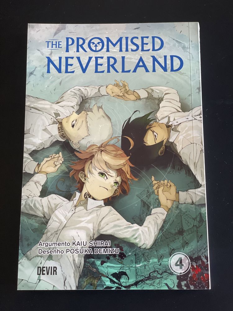Manga- “The Promised Neverland” V.4