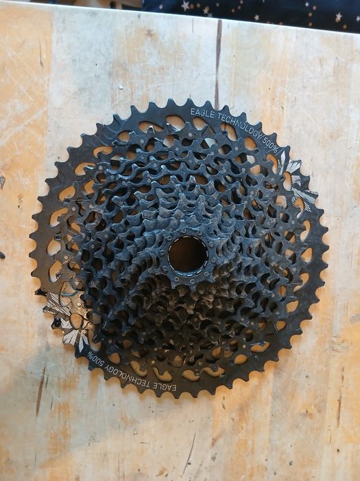 Kaseta rowerowa sram eagle 12 rzędów