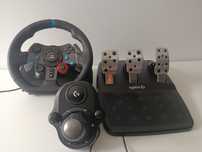 Volante + Pedais LOGITECH G29 Driving Forceracing