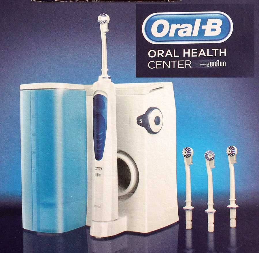 Oral-B  Oral Health Center irygator do zębów stacjonarny-BRAUN