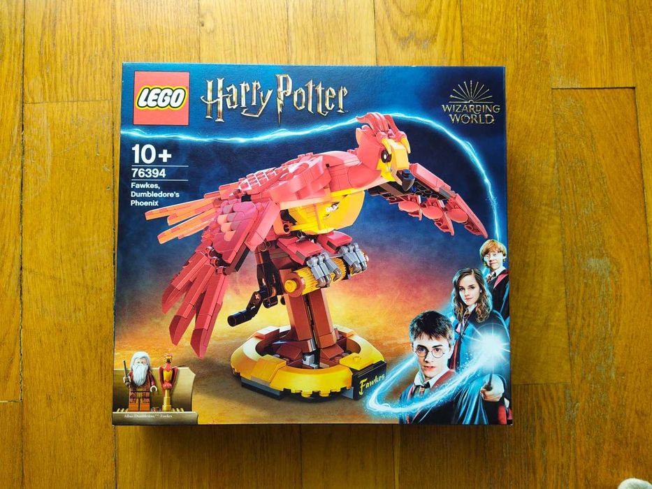 LEGO 76394 Harry Potter Fawkes, Dumbledore's Phoenix