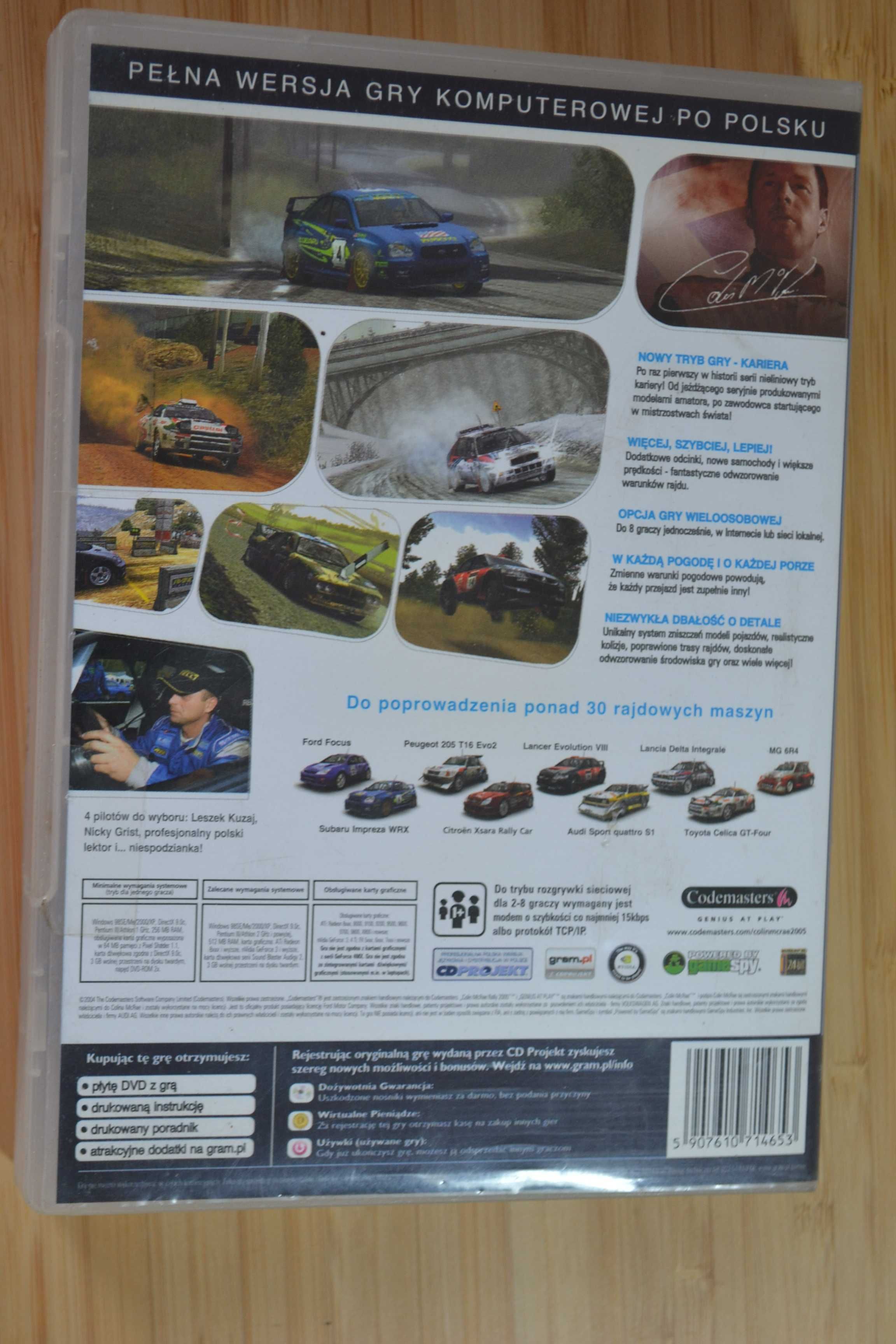 Colin Mcrae Rally 2005 PC