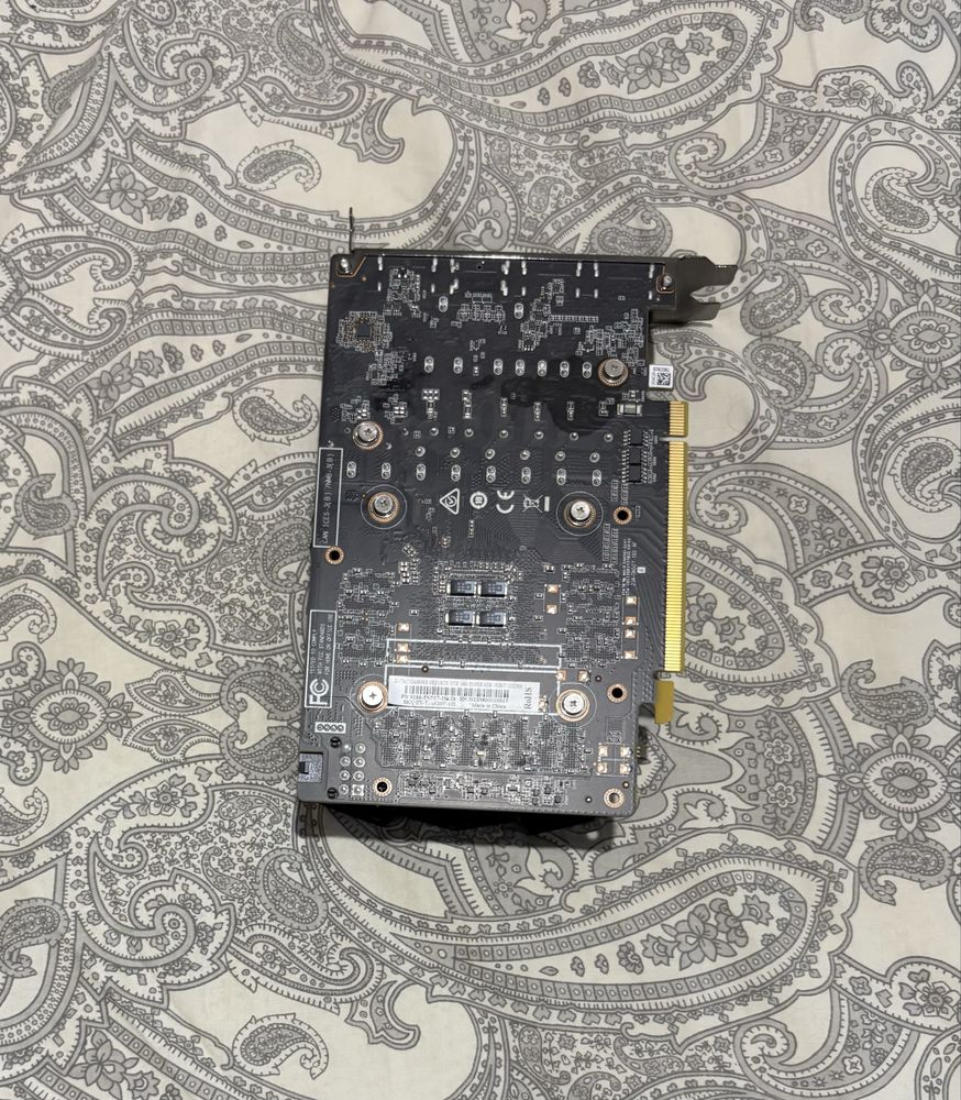Placa grafica 1660super Zotac 6gb