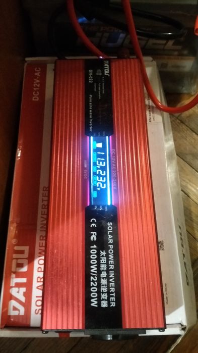 Продам мощный инвектор Datou Solar Power Inverte 2200/1000