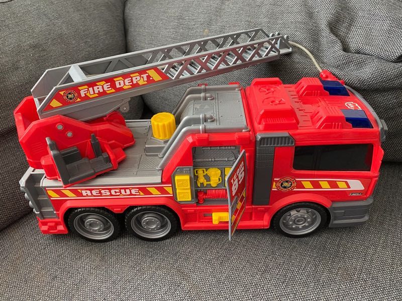 Dickie Toys duży wóz strażacki 36 cm