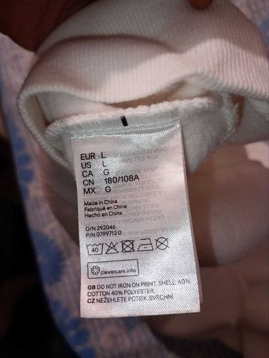 Продам Реглан Кофта NASA р.50 L