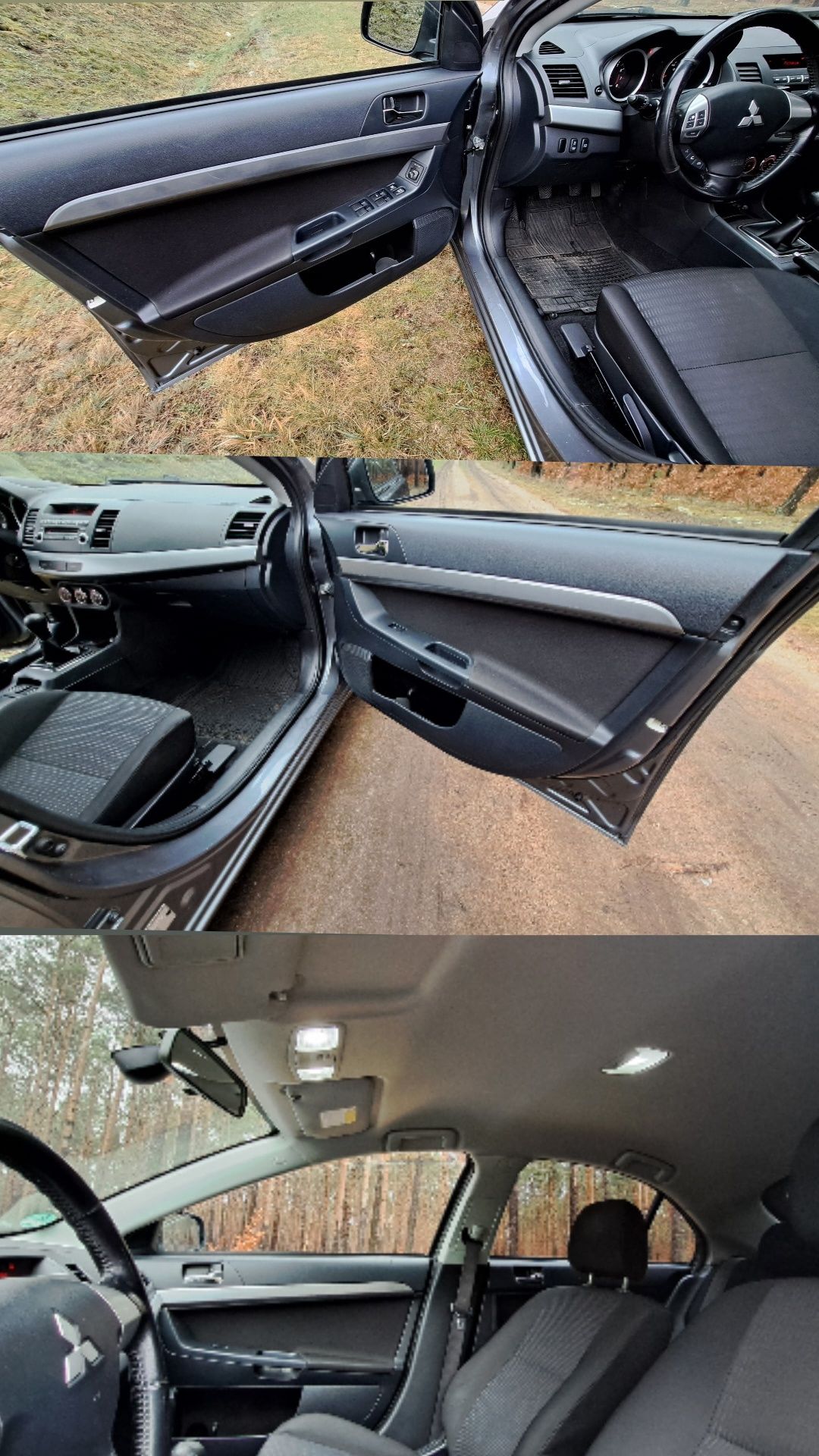 OKAZJA 17500 Lancer 1.6 2010r DOINWESTOWANY Xenon Led Parktronic Tempo