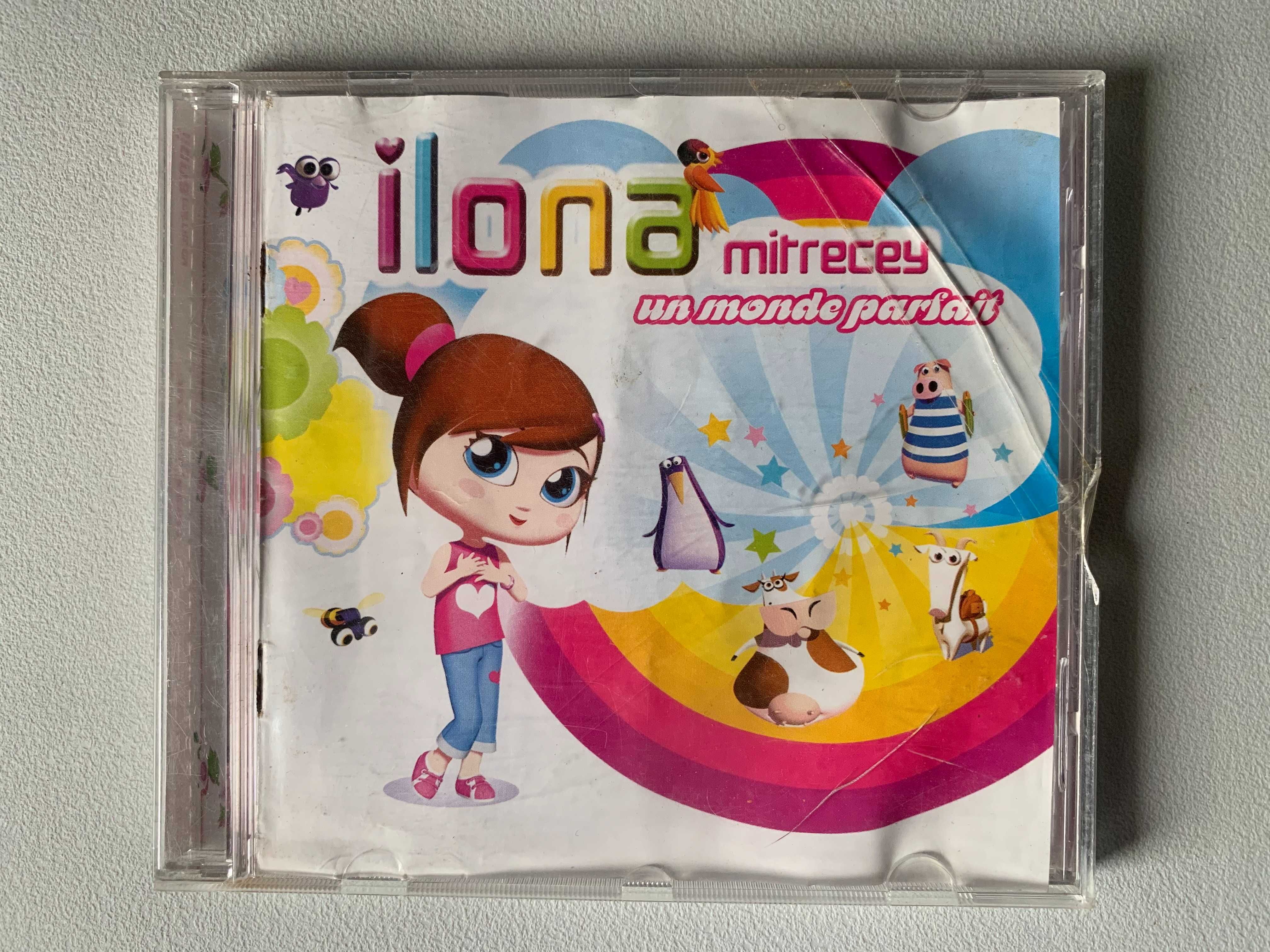 [CD] ilona mitrecey: un monde parfait