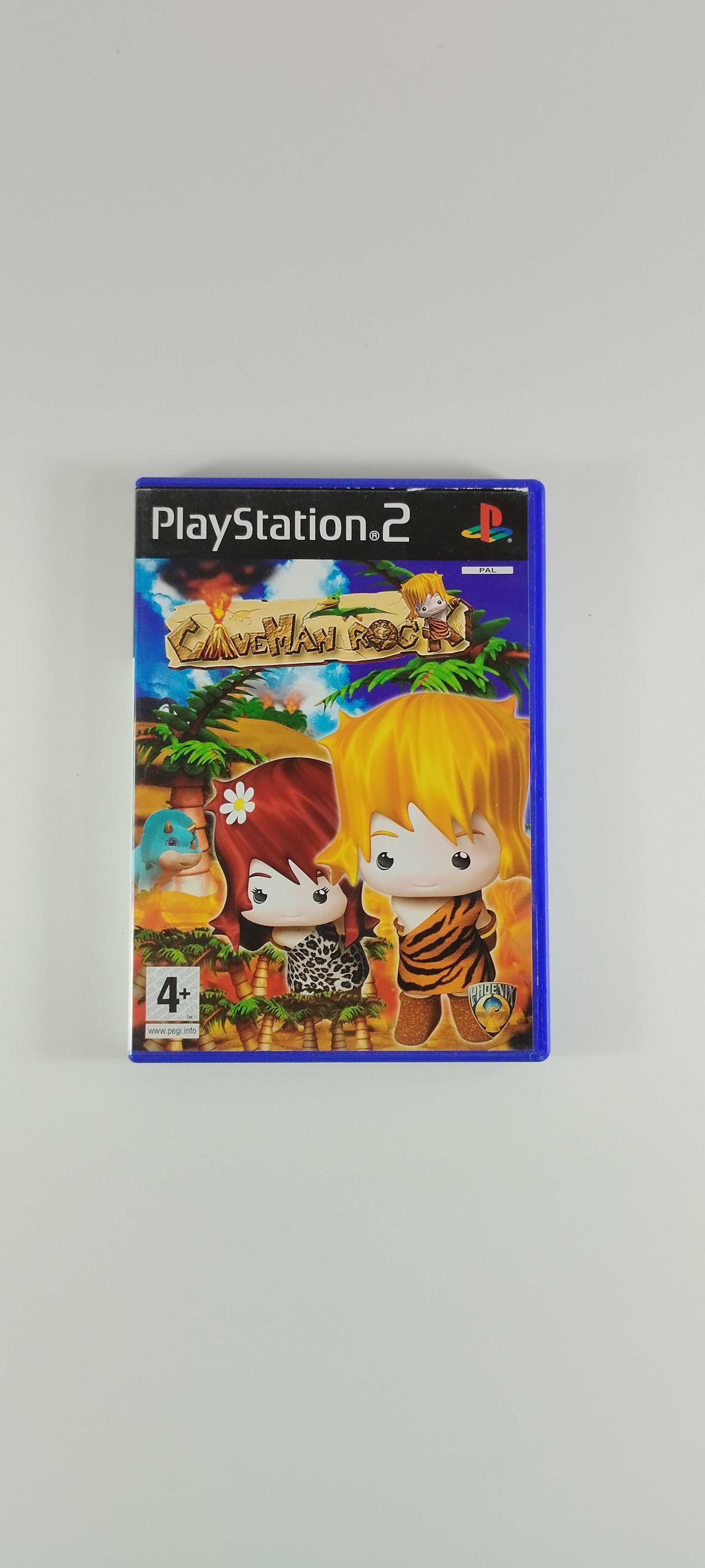 Caveman Rock Playstation 2 PS2