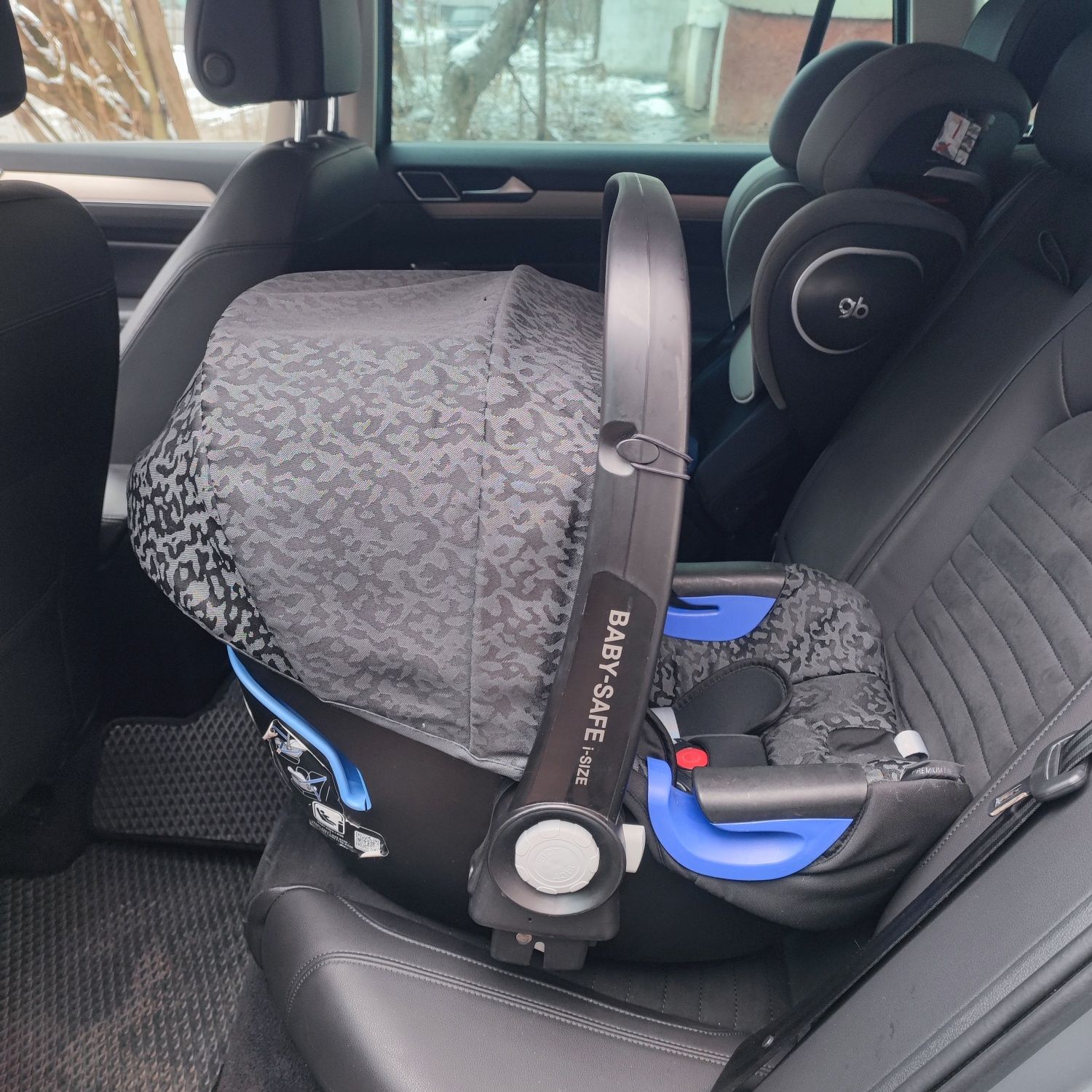 Автокрісло автолюлька німецька Britax Romer 0-13 кг