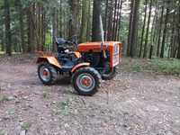 Traktor Ciągnik Sam 4x4 z Przyczepką