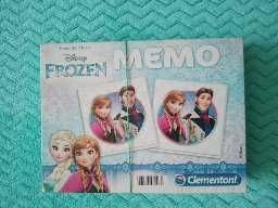 Gra Memo Frozen Clementoni