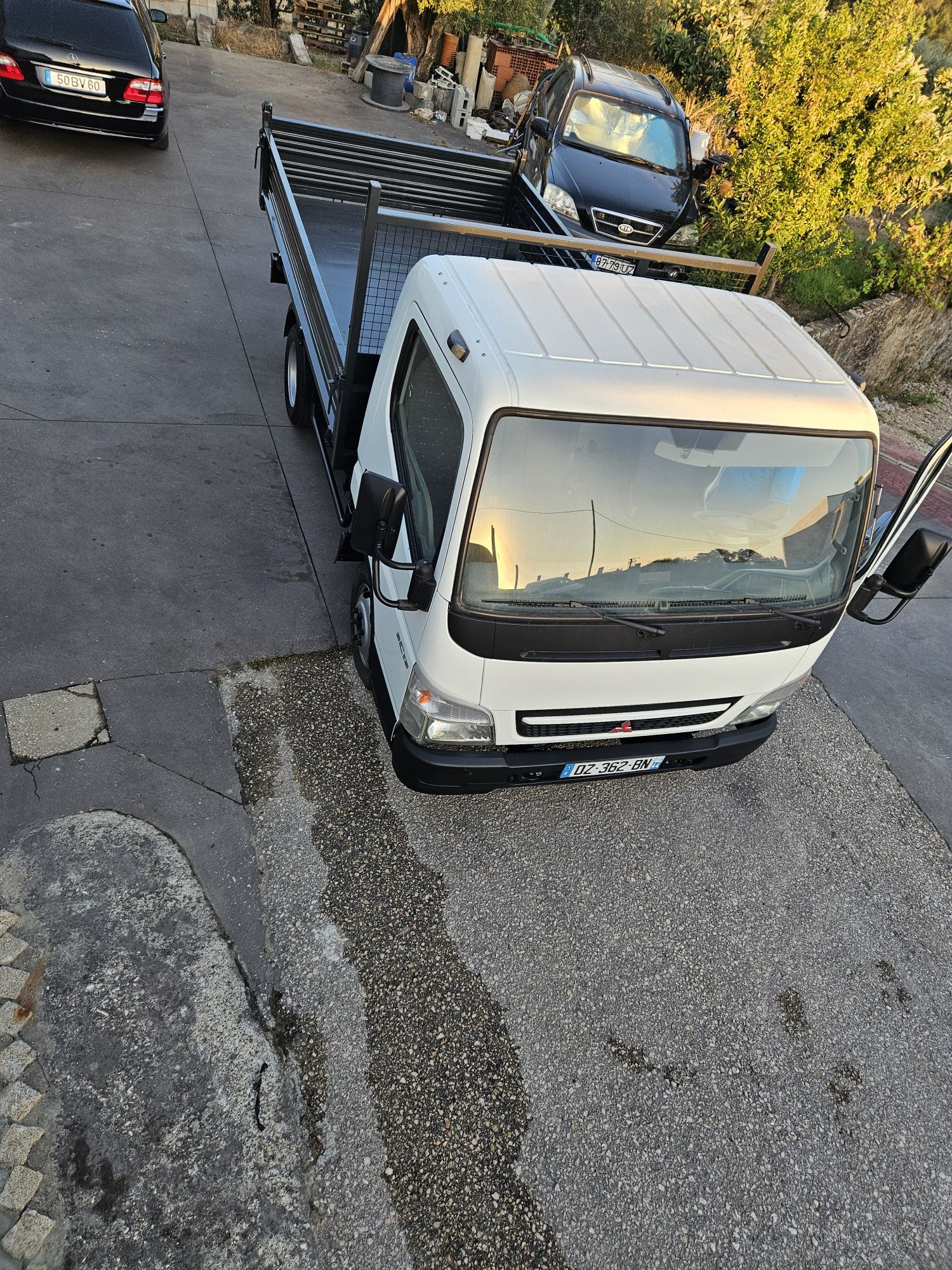 Mitsubishi Canter Fuso 3C13 2008