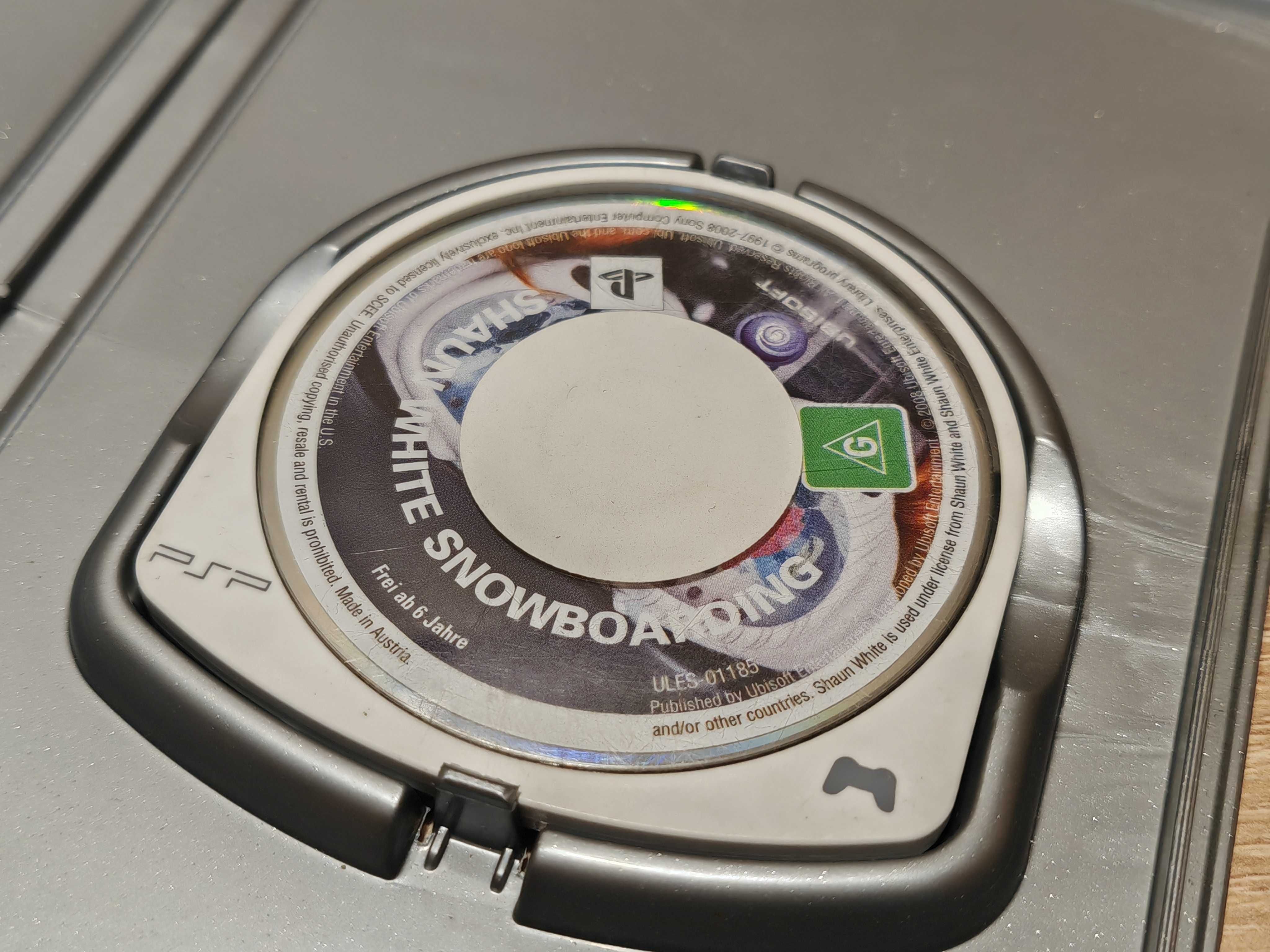 Gra PSP Shaun White Snowboarding