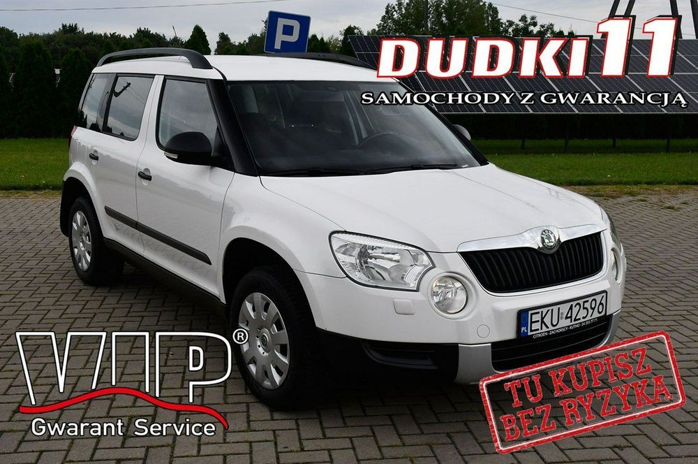 Skoda Yeti 1,2Turbo Navi.Klimatyzacja.EL.Szyby.Hak.Centralka,OKAZJA