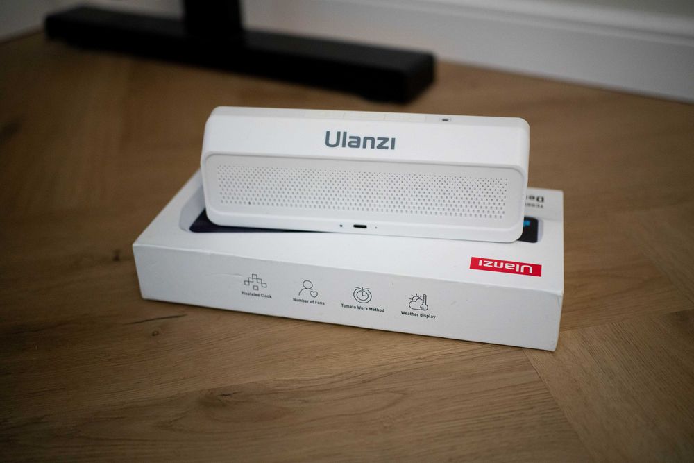 Zegar Ulanzi TC001! Awtrix!  WiFi U-Clock! Polecam!