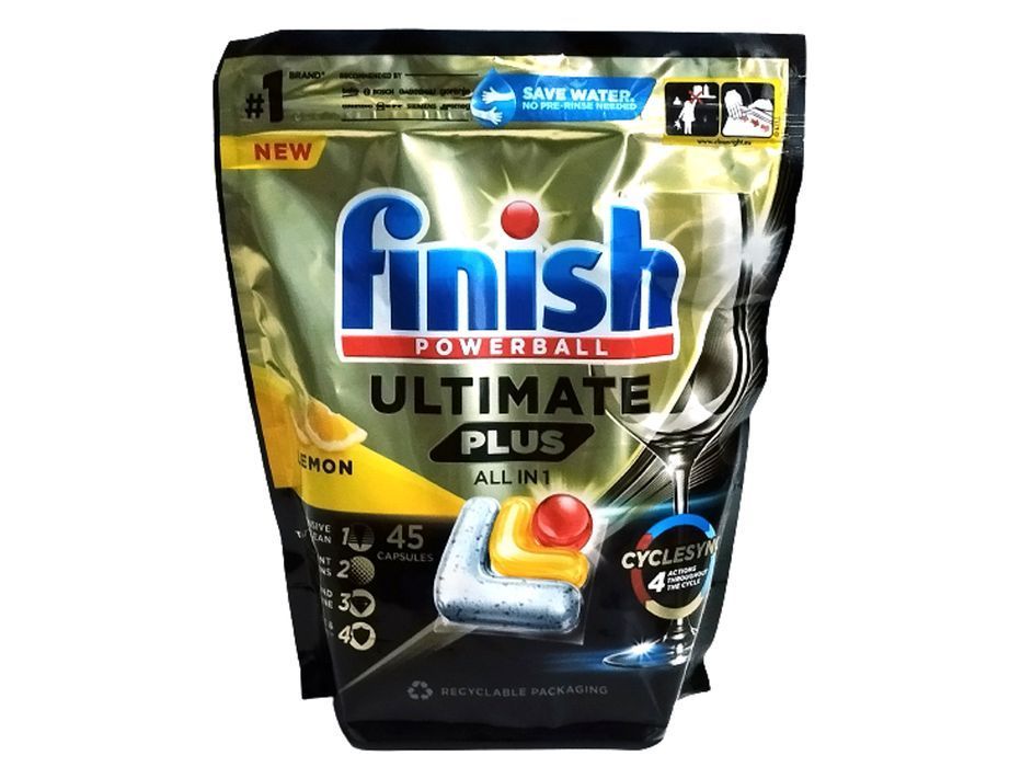 Tabletki do zmywarki Finish UltimatePlus 45szt