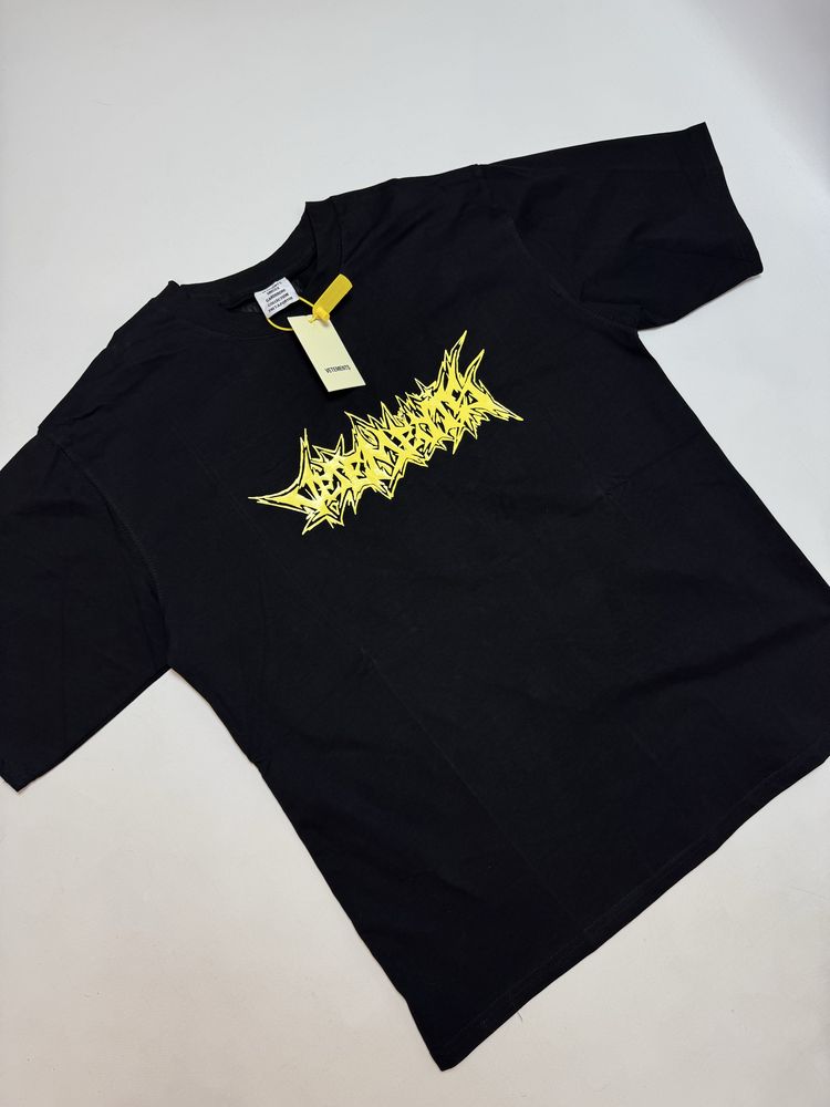 Футболка Vetements Living Legend S M L black