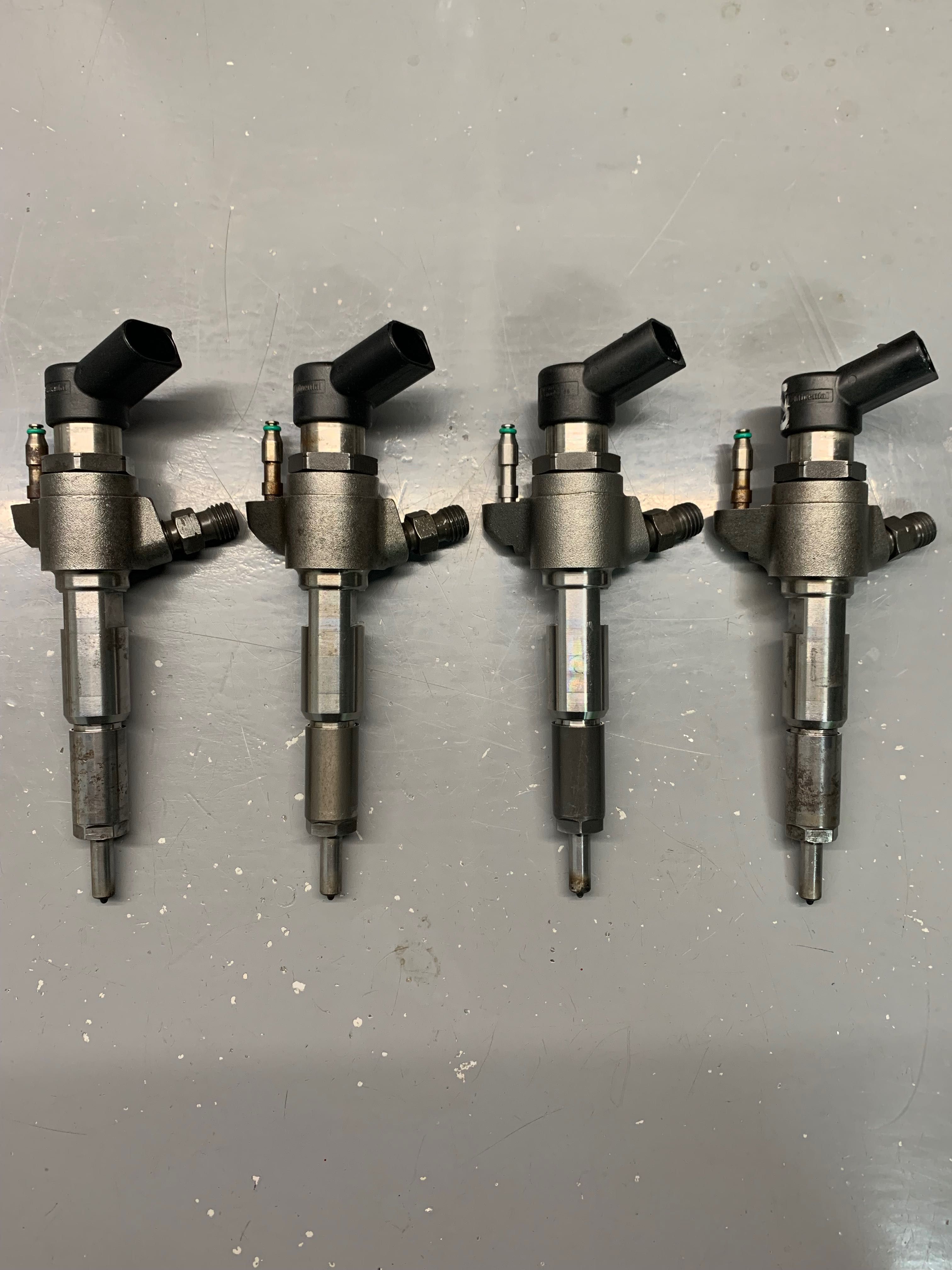 ФорсункиContinental 9802448680 1.6hdi Peugeot Citroen Ford Mazda Volvo