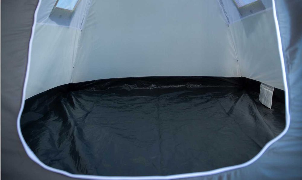 Nowy 2w1 Namiot Rodzinny Turystyczny Kempingowy 4 osobowy + GRATIS