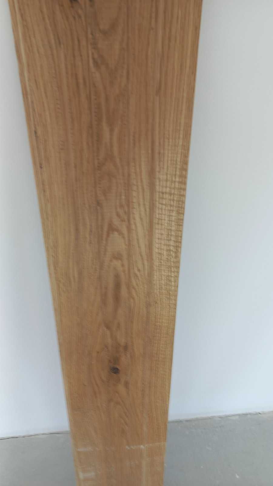 Deska dębowa lita 19mm x 150mm –premium jakość -rustykalna, olejowana