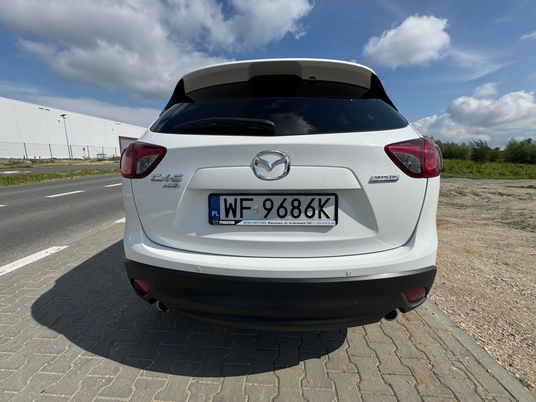 Mazda CX-5 Pierwszy właściciel, salon Polska, Apple Car/Android Auto!
