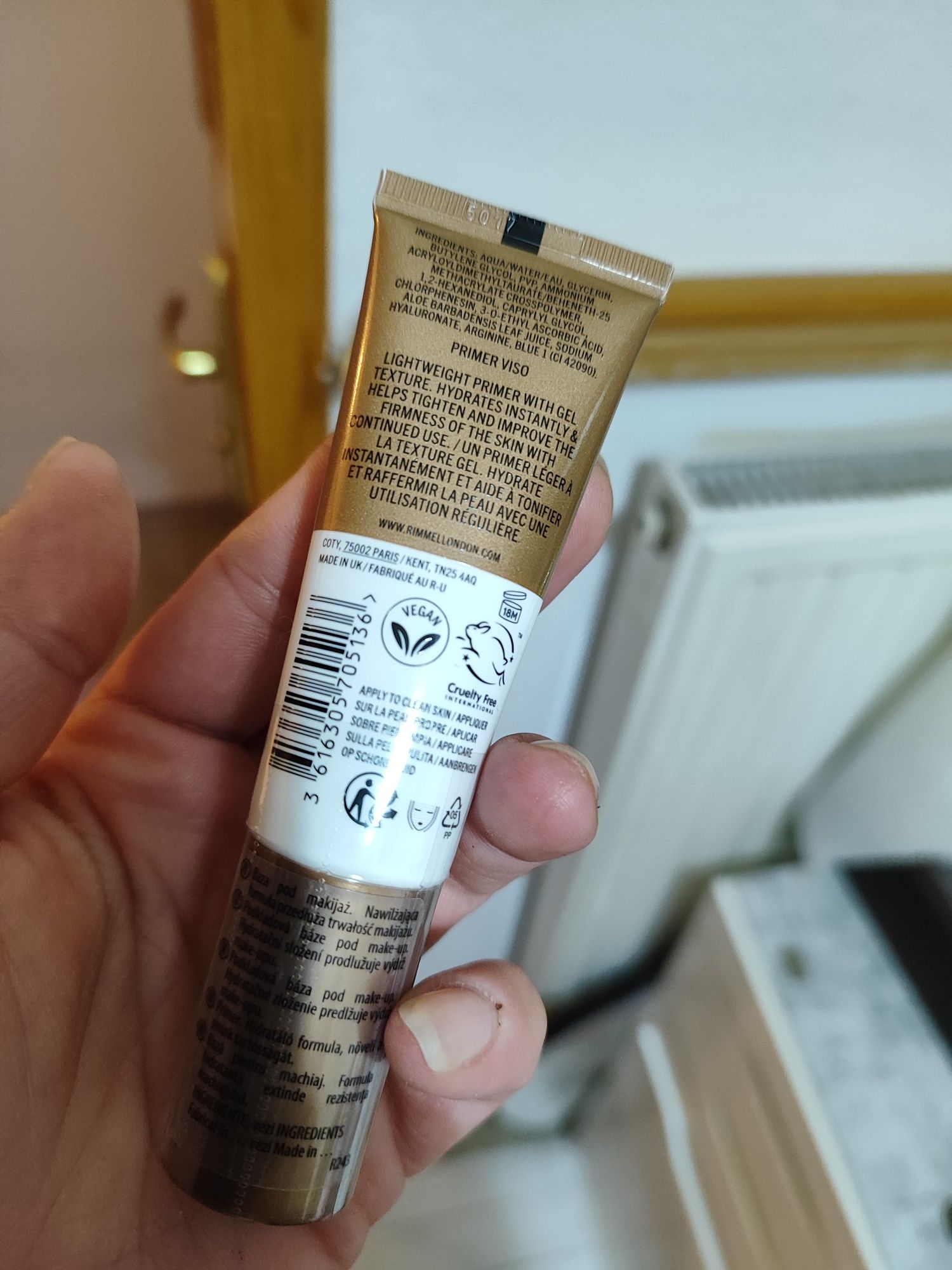 Rimmel Multi-Tasker zestaw baza korektor bronzer